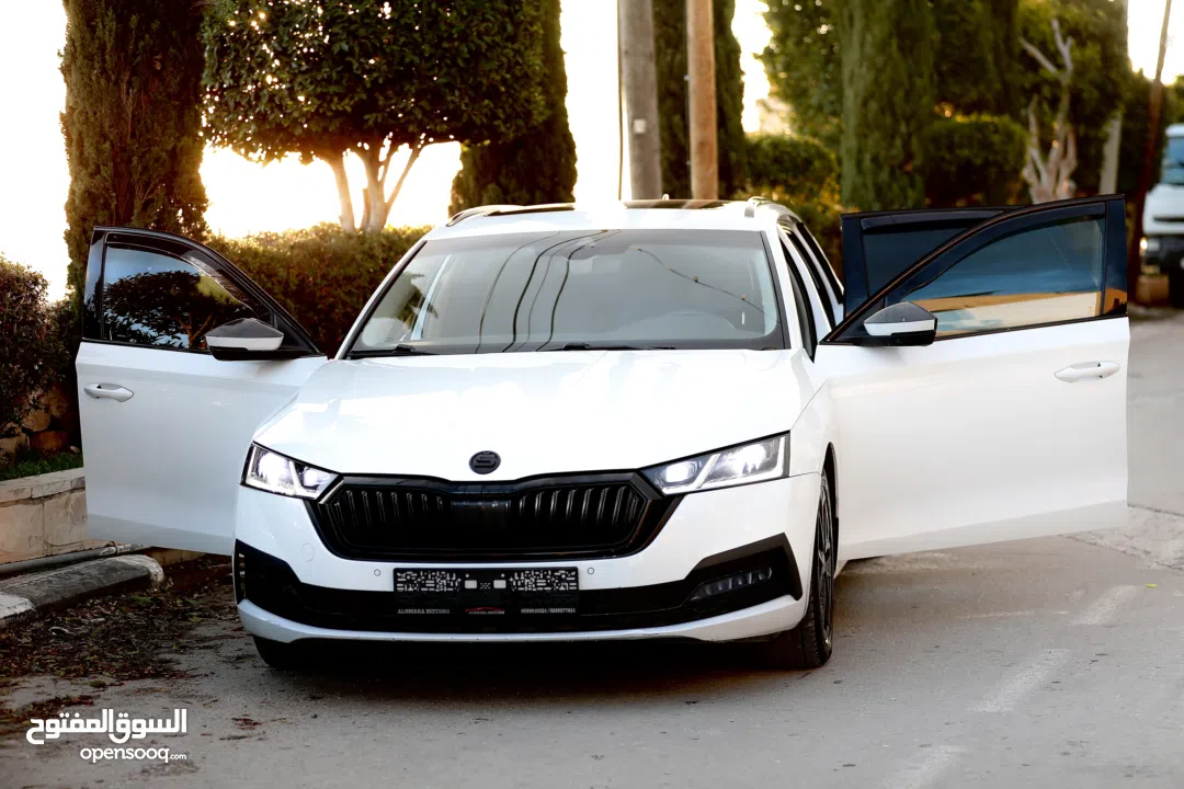 سكودا اوكتافيا ترخيص 2020  فل اضافات مش ناقصها ولا برغي فحص نخب تواصل على الرقم المرفق بلاعلان