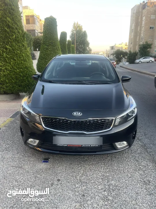 كيا سيراتو 2018 فحص كامل 7 جيد فل اتوماتيك  بحالة ممتازه جدا للبيع
