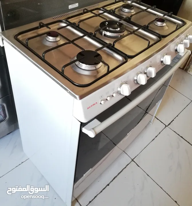 Supra brand new cooking range