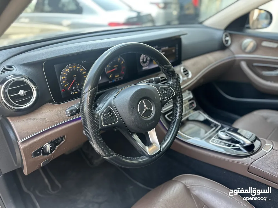 Full E200 2017 وارد شركه بحاله الوكاله