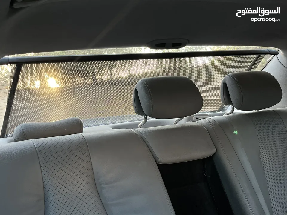 مرسيدس بنز S350L 2005 فحص كامل وفل الفل مميزة جدا للبيع بسعر مغري كاش او اقســـاط
