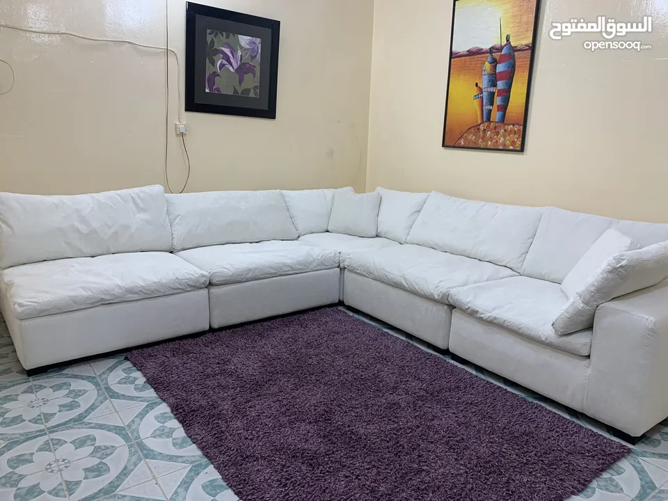 Marina Home Feather Filled Luscious Couch