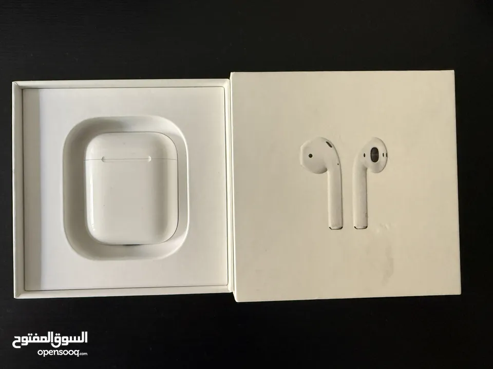 سماعه ابل اصليه Airpods2  اير بودز 2