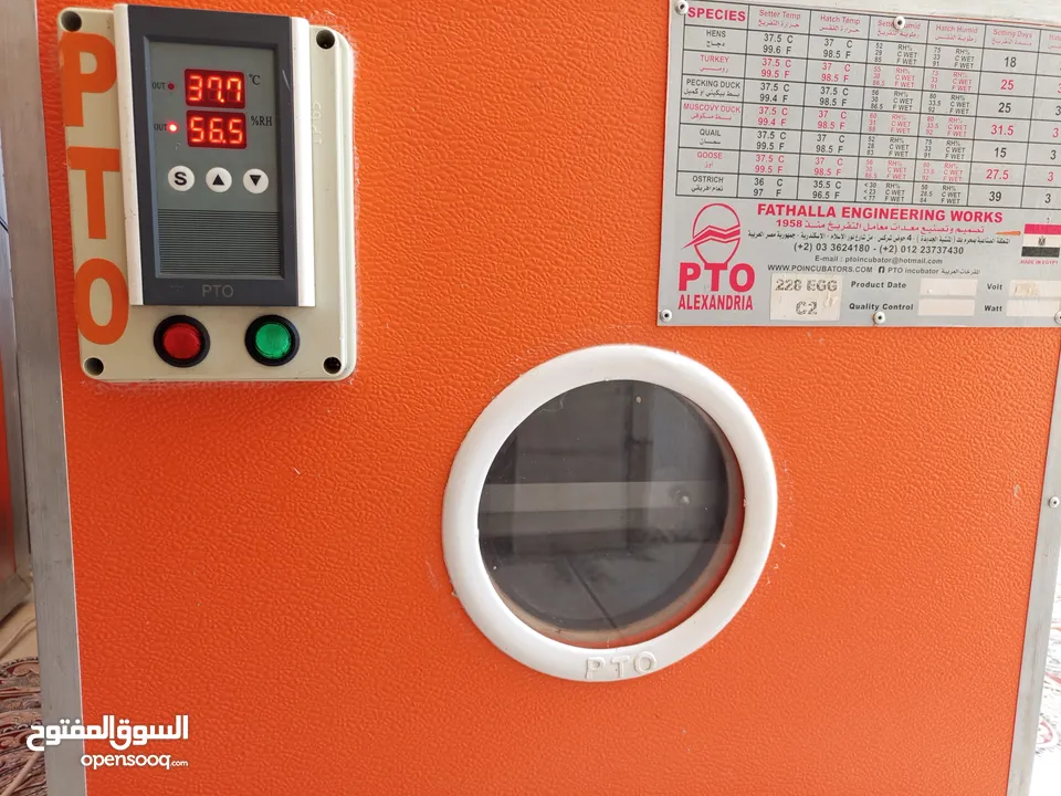 فقصات بحال الوكالة للبيع بيتو 2  وفقصتين  EGG 2