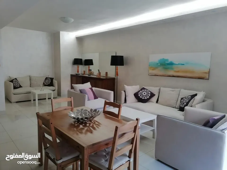 شقة 2 نوم مفروشة للايجار ( Property 39300 ) سنوي فقط