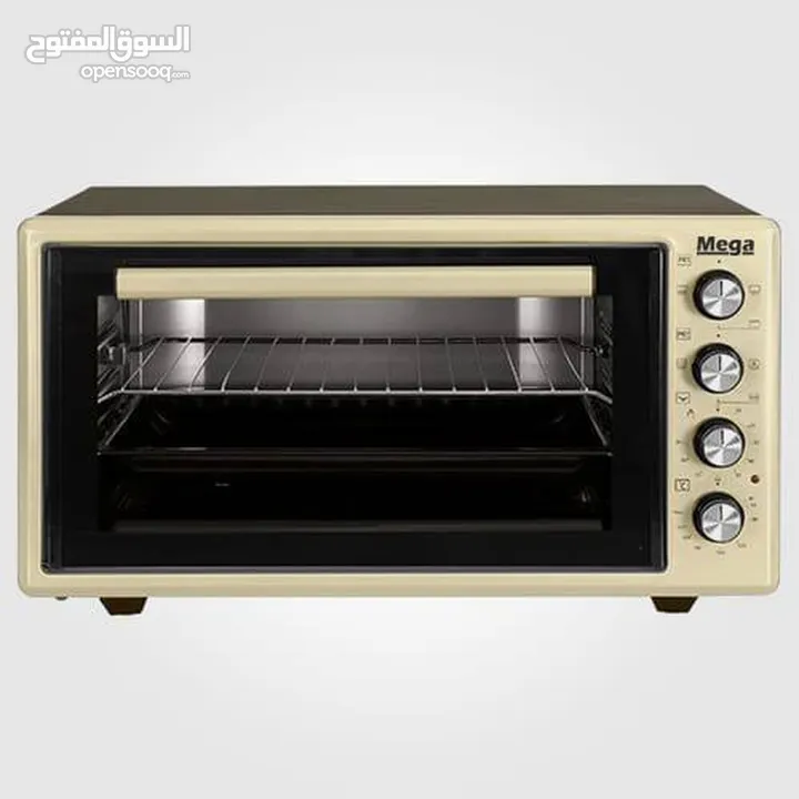 فرن كهربائي 70 لتر mega او يونيفيرسال سعة كبيرة 70 لتر قوة تسخين عالية 1800W