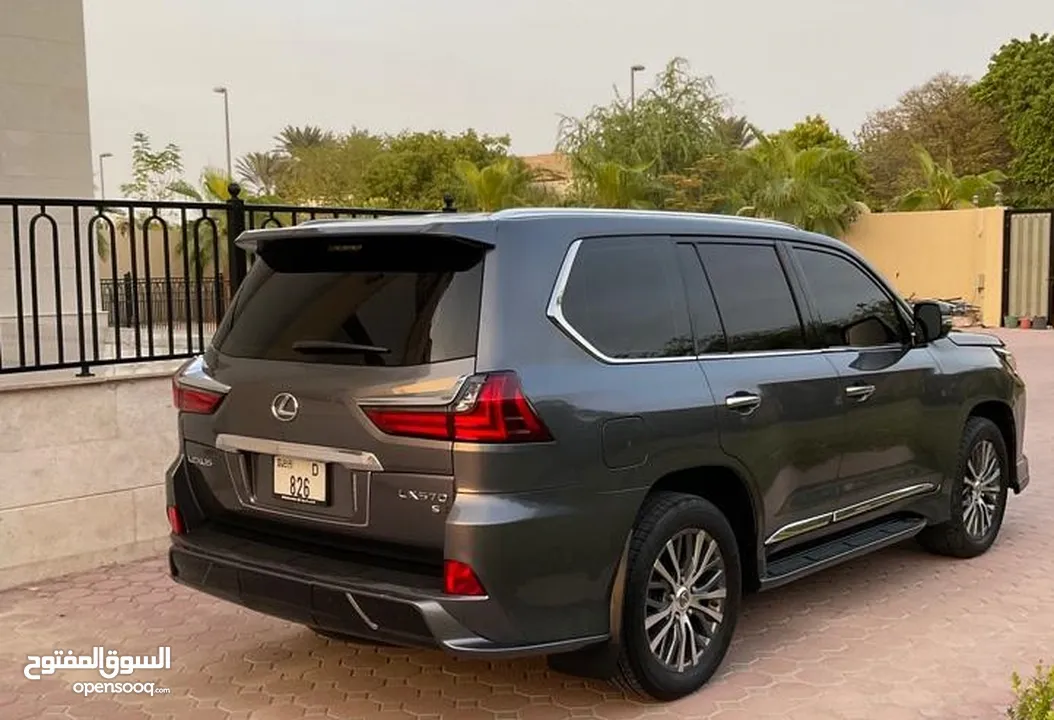 Lexus Lx570 S V8 5.7L Full Options Model 2017