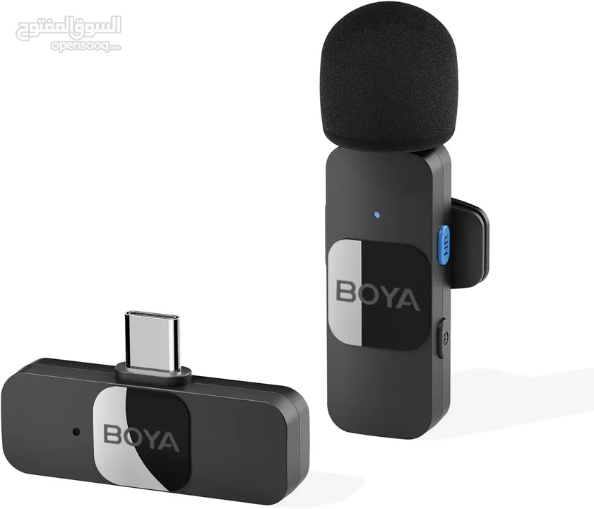 مايك تسجيل من براند بويا الأصلي لهواتف الاندرويد Boya BY-V10 For Android Mic