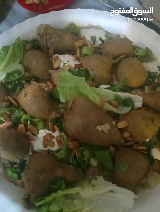 ام عدي للطبخات المنزليه كرش فوارغ روس طحل كبه ورق عنب منسف مسخن ششبرك شو مابخطر عبالك