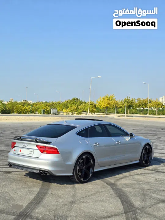 Audi S7 Sportback performance 2014