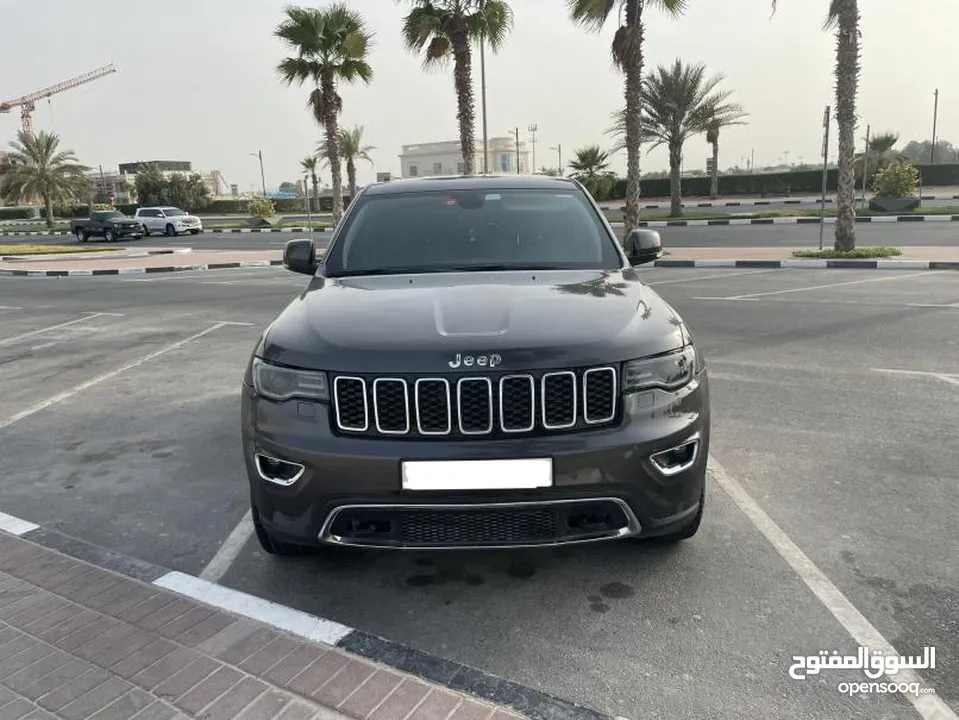 Jeep Grand Cherokee 2017 Laredo GCC