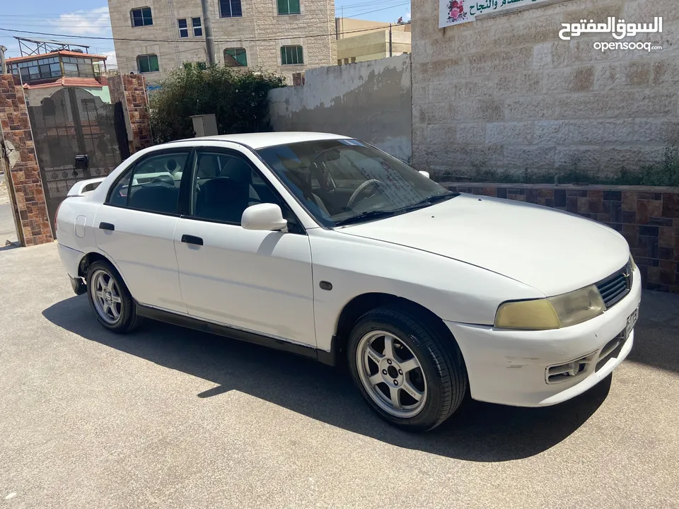 ميتسوبيشي لانسر للبيع كاش Mitsubishi Lancer 1999