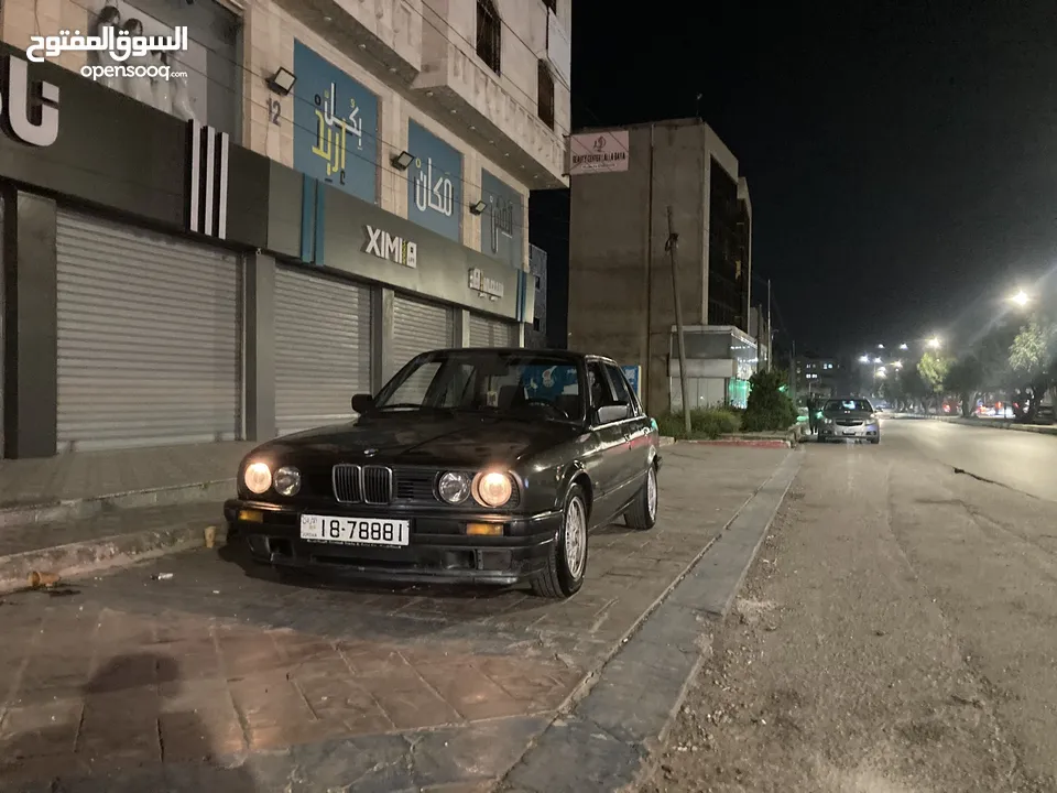 Bmw E30 316i 1989 بوز نمر