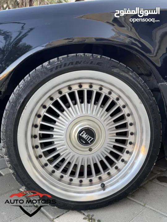 مرسيدس بطة برايفت 91 بنزين 200 جير