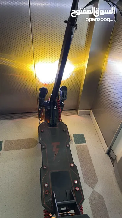 Electric scooter extender