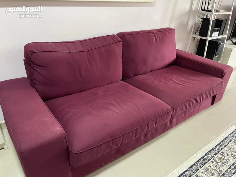 Ikea 3 Seat Sofa Kivik