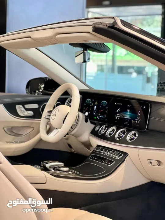 Mercedes e200 cabrio