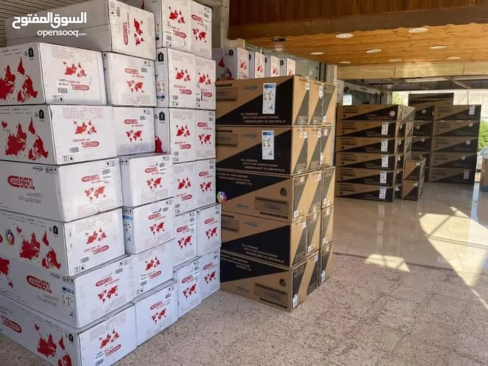 مكيف فل انفيرتر 1 طن بارد حامي