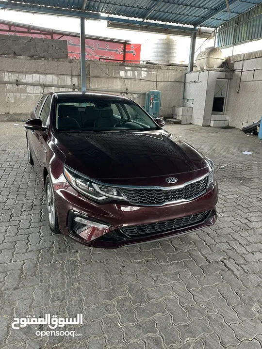 Kia optima 2020 كيا اوبتيما