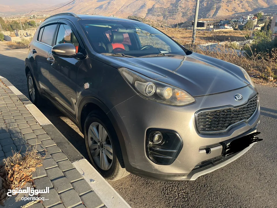 كيا سبورتاج 2017 4WD 2.0