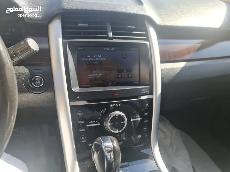 Ford Edge limited with panoramic roof 2013 in Al Ain فورد ادج لميتد 2013 كاملة بالعين