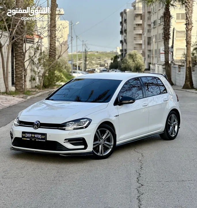 Golf R Line 2018