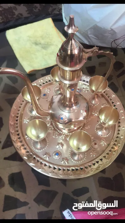 نحاسيات انتيكا حفر يدوي مستعمل