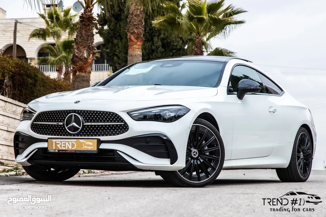 Mercedes Cle300 Coupe 2025 Amg kit 4matic Night Package