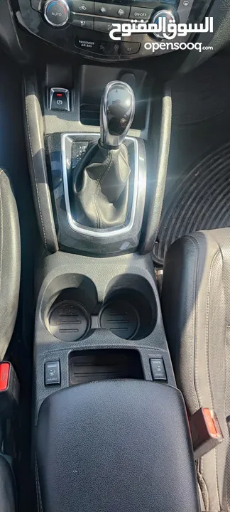 نيسان كشكاي 2015 بحالة ممتازة