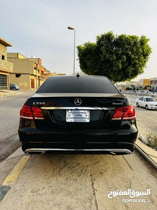 MERCEDES E550 2015