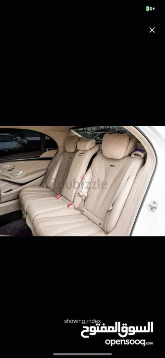 Mercedes Benz S63AMG Kilometres 50Km Model 2015