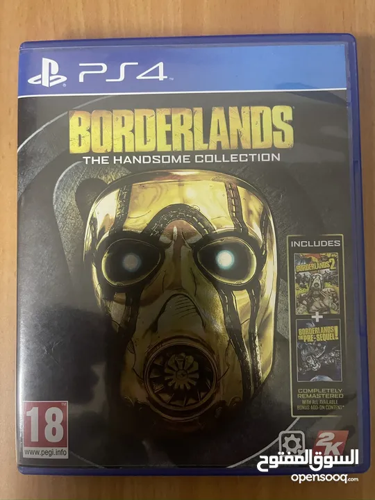 العاب بلايستيشن بحالة ممتازة سعر نهائي للوحدة 30 شيكل