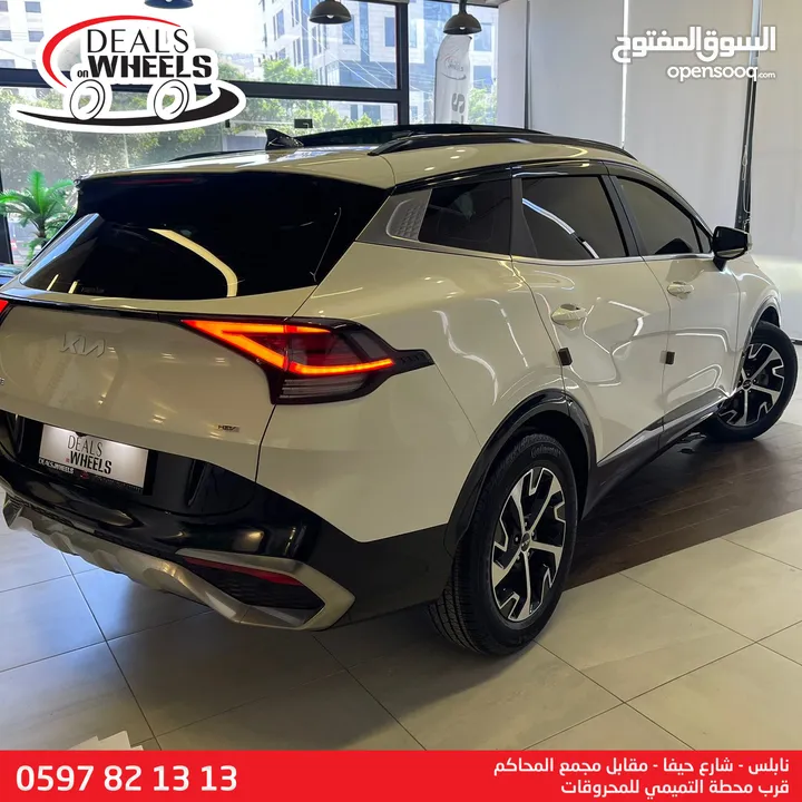 كيا سبورتاج هايبرد (NEW LOOK) 2023