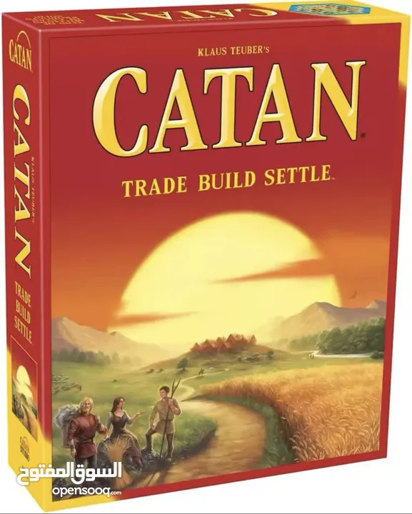 لعبة كاتان Catan Board Game