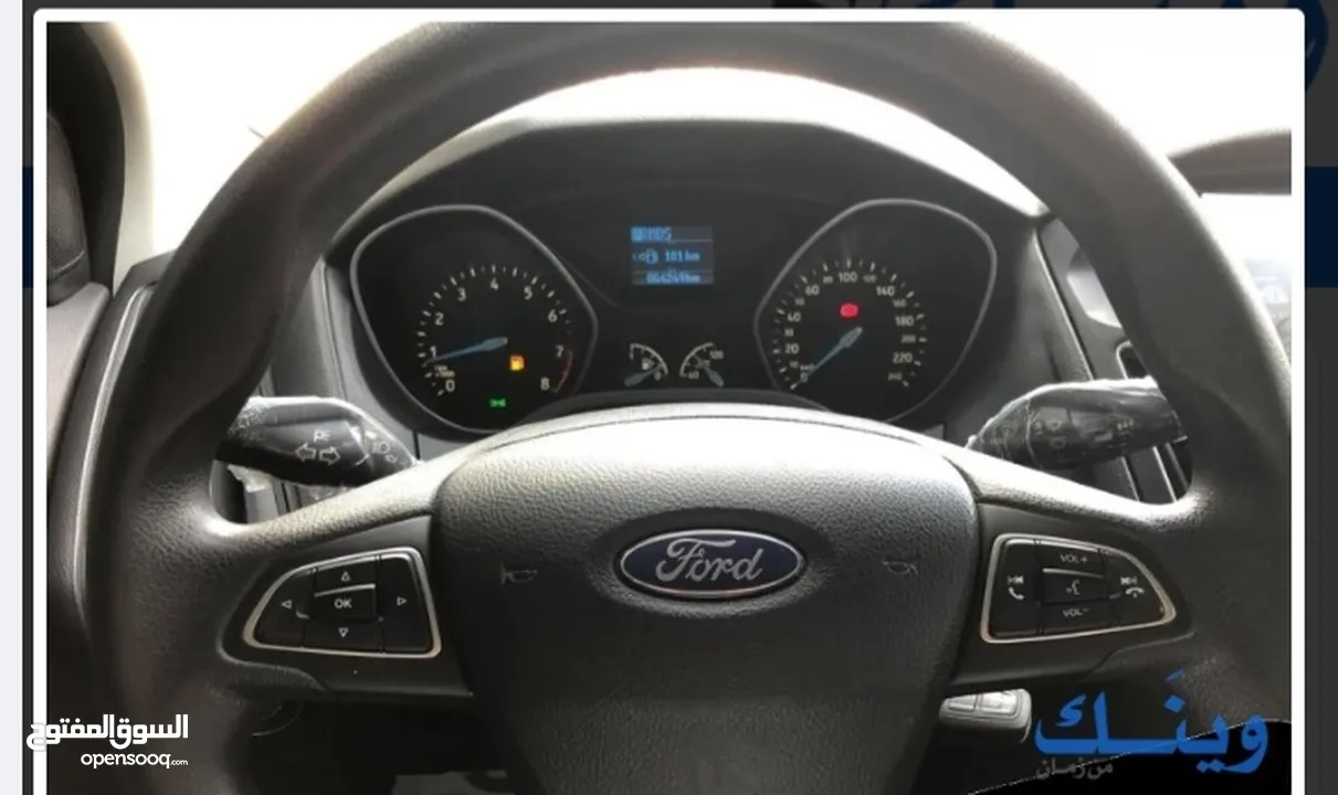 فورد فوكس 2017