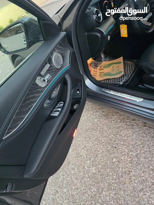 مرسيدس E350 2022 فل الفل أعلى صنف فحص كامل جمرك جديد