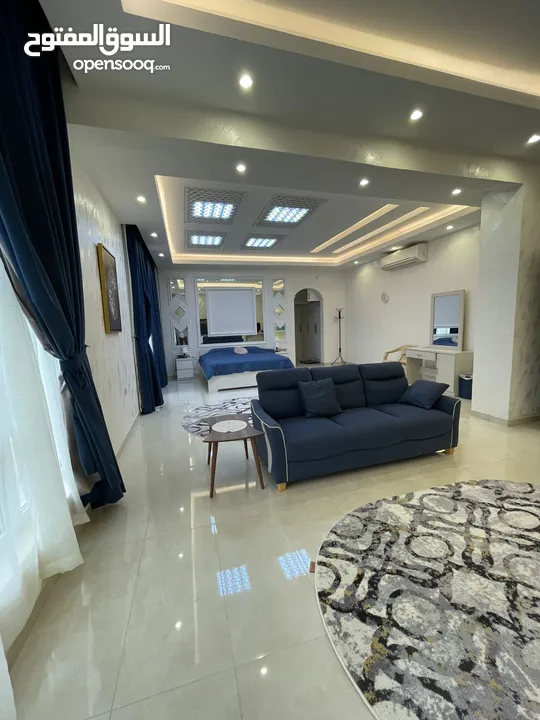 For Rent Fully Furnished 4 Bhk + 1  Villa In Al Qurum