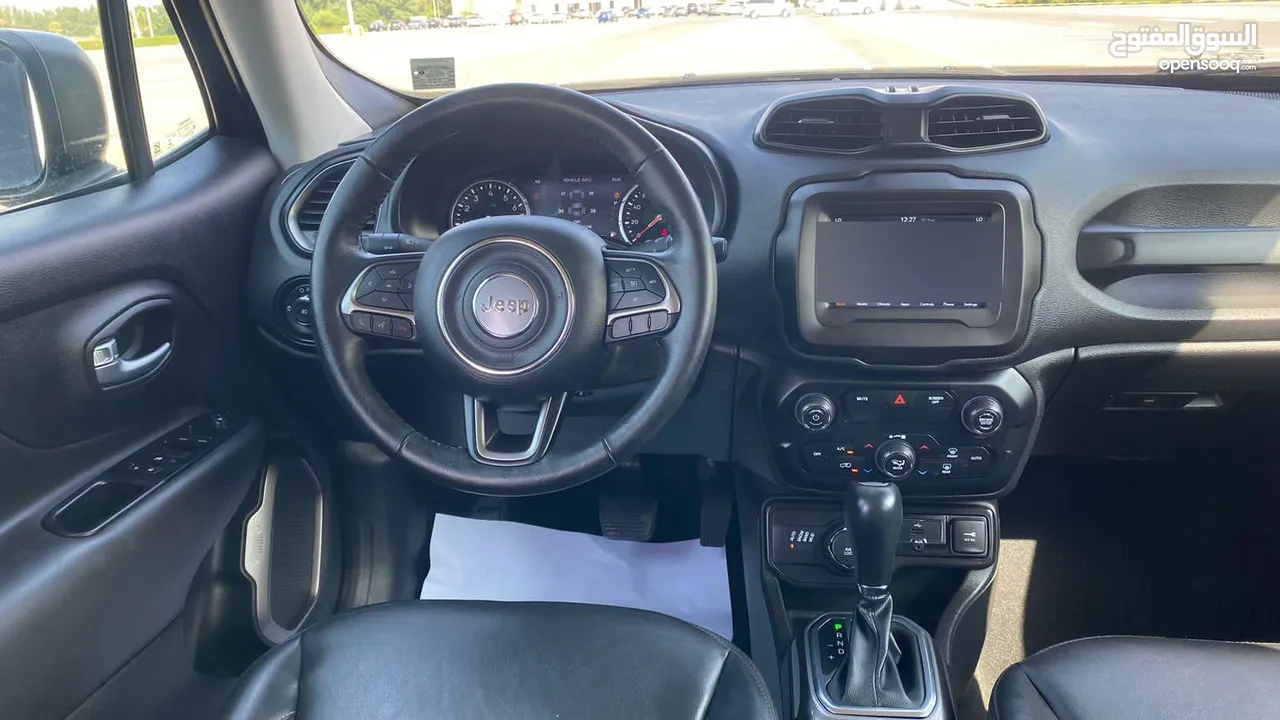 2020 Jeep Renegade limited 1.3 L