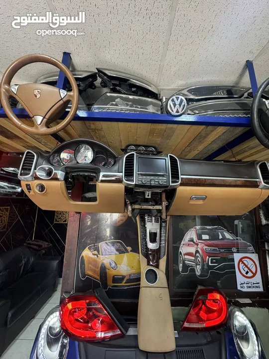 قطع غيار أودي و بورش و جولف Audi