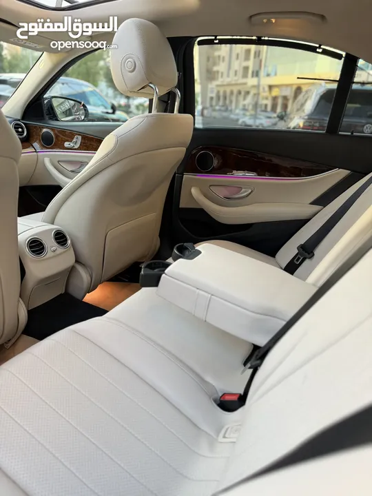 مرسيدس E200 وارد الشركة بانوراما موديل 2019