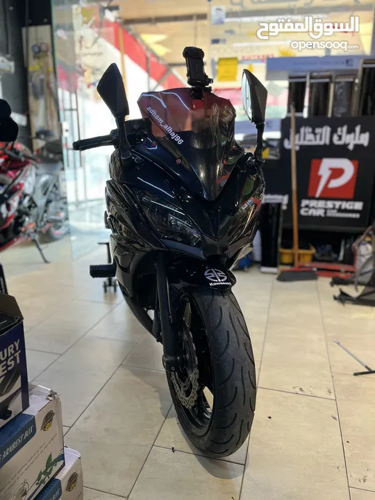 كوزاكي نينجا 650 للبيع2017 ABS