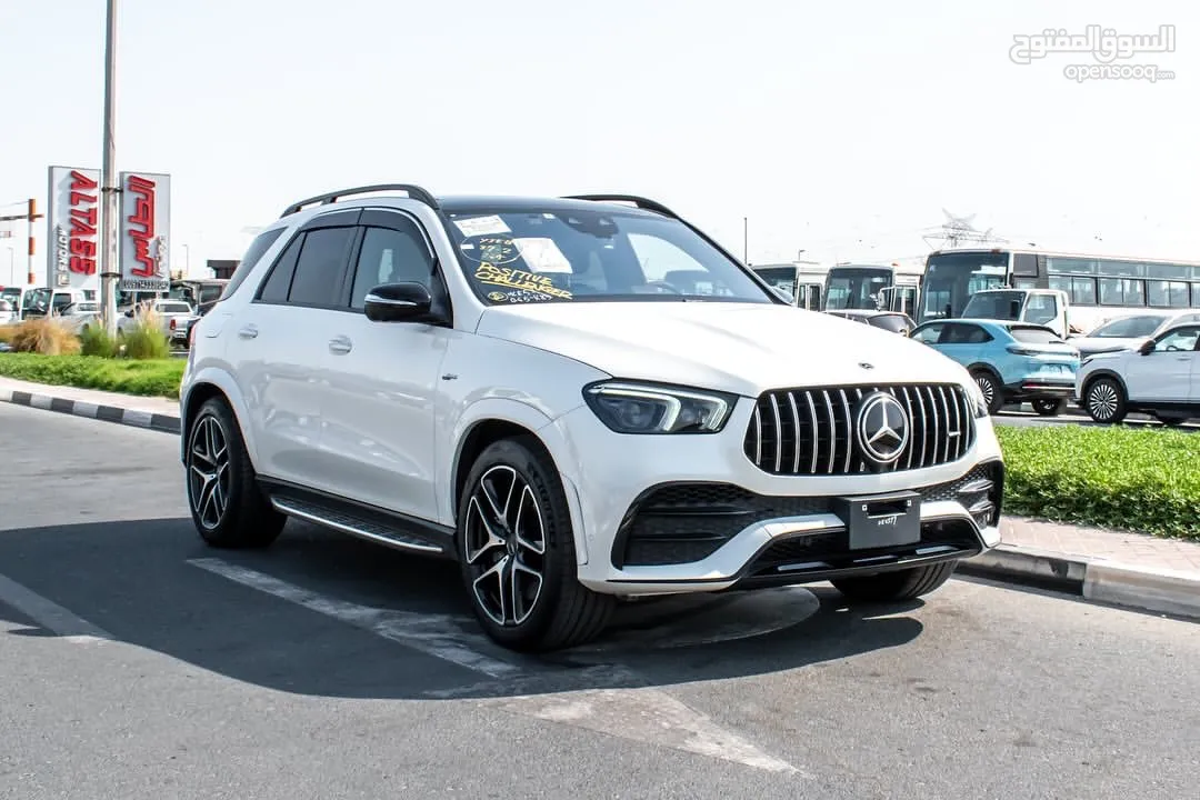 Mercedes Benz GLE53AMG Kilometres 89Km Model 2021