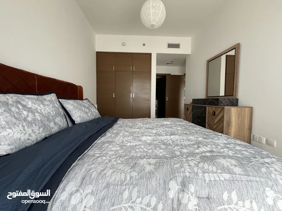 Fully Furnished 1BR apt in Gate Towers, Reem Island