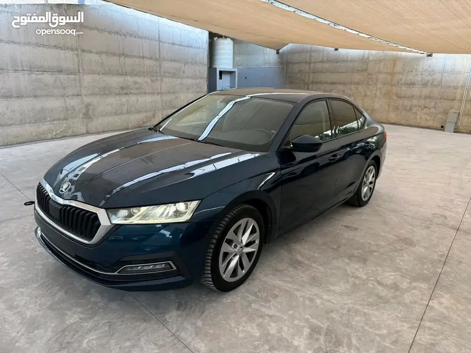 سكودا فللللل بدون. فتحه بصمه ساعت دجتل. جلد. ليد فحص نخب بسعرررررر حرق حرق