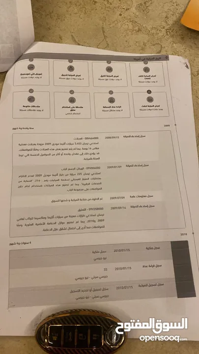 نيسان التيما 2009 نخب فل كامل