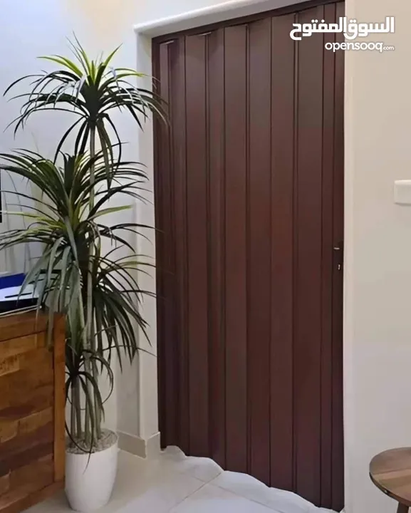 أبواب اكورديون