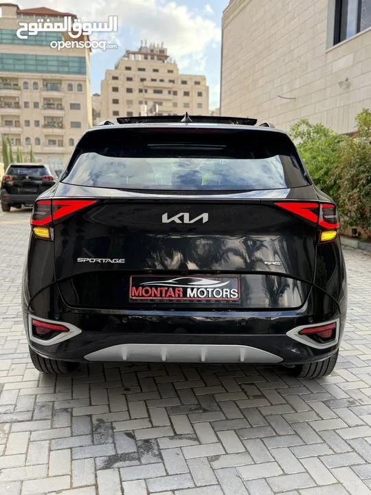 كيا سبورتاج GT Line ترخيص 2022 محرك 1600 هايبرد جير أوتوماتيك 240 حصان