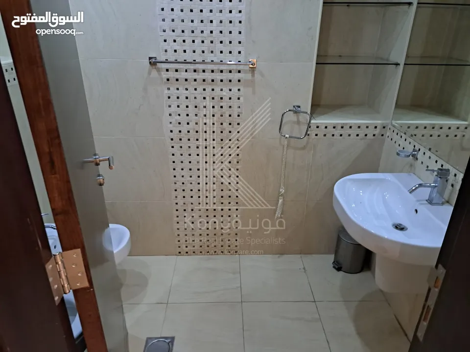 GF Floor Apartment For Rent In Amman - Abdoun
