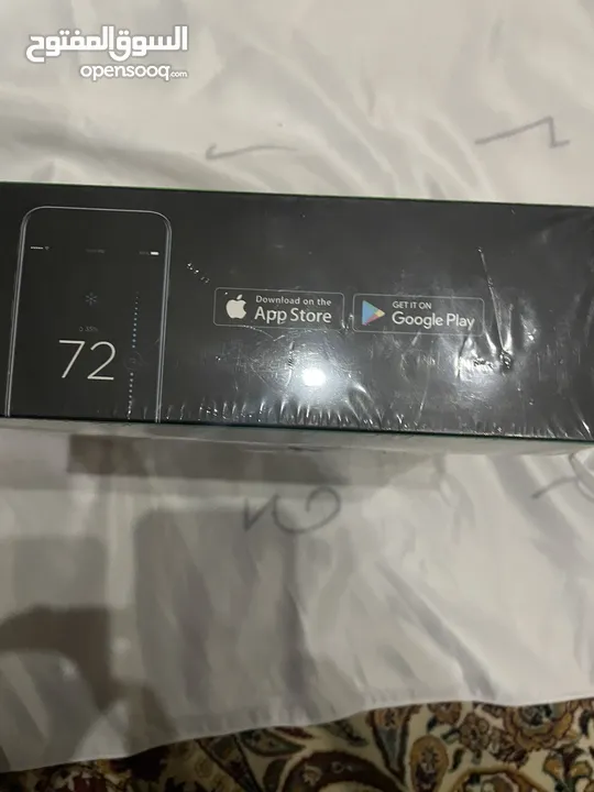 ecobee3 Lite Smart Thermostat يدعم النظم الذكية (اليكسا و مساعد قوقل و أمازون)
