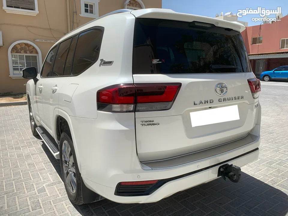 For Sale 2022 Toyota Land Cruiser GXR Twin Turbo Single Owner Bahrain Agency